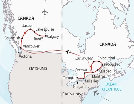 Le Grand Tour du Canada d'Est en Ouest - 2