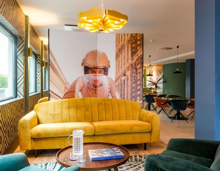 Profitez du design et du confort lors d'un voyage dans la ville de Rotterdam - 3* - 5