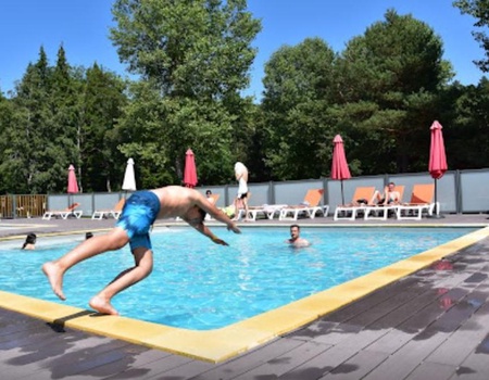 Camping Domaine du Lac Chambon 3* - 3