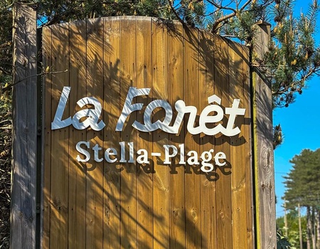 Camping La Foret Stella Plage, 3* - 1