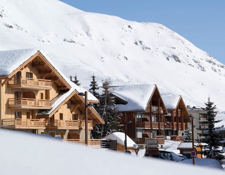 Résidence CGH Le Cristal de L'Alpe 5*