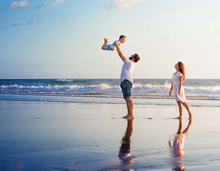 Escapade en bord de mer à Biarritz en chambre familiale - 4*