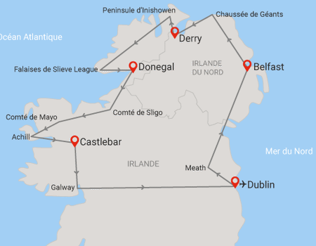 Circuit Irlande du Nord, Donegal et Connemara - 2