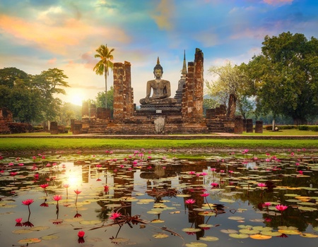 Magie de la Thailande du Nord au Sud - 15J/13N Limité à 24 pers - Vol Air France - 3