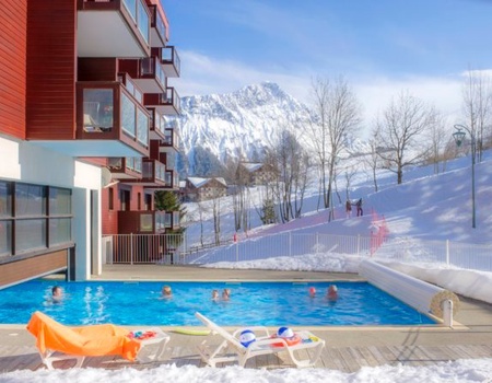Résidence Les Terrasses du Corbier 3* - Savoie - Le Corbier, Alpes du Nord - Image 2