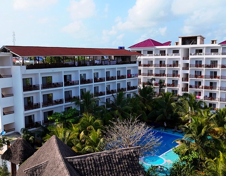 Hôtel Smart Club Malika Nungwi 4* - 5