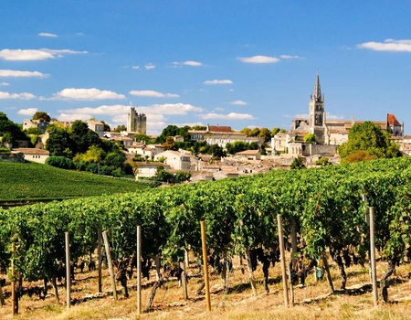 A la découverte des vins et de la cité médiévale de Saint-Emilion - 3*