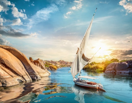Croisière les incontournables de l'Egypte en 5* (NL) - 8J/7N - 25/26 - 3