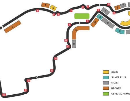Grand Prix de F1 de Madrid avec séjour 4* - 4