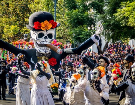 RENDEZ-VOUS DIA DE MUERTOS - Mexico, Mexique - Image 1
