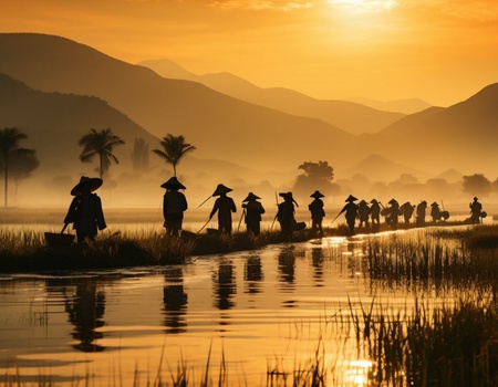 Grand tour d'Indochine : Laos, Cambodge, Vietnam 21J/18N