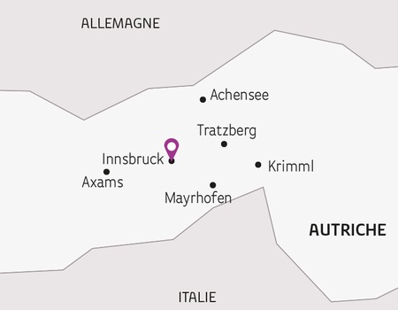 Le Tyrol et ses trains (au départ du Sud de la France) - 2