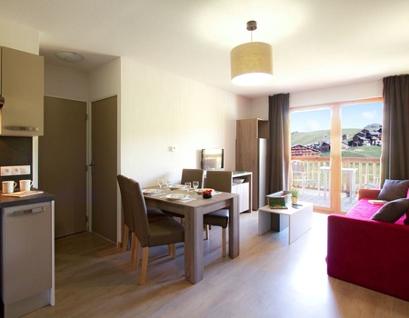 Résidence Odalys Prestige Front de Neige - 3