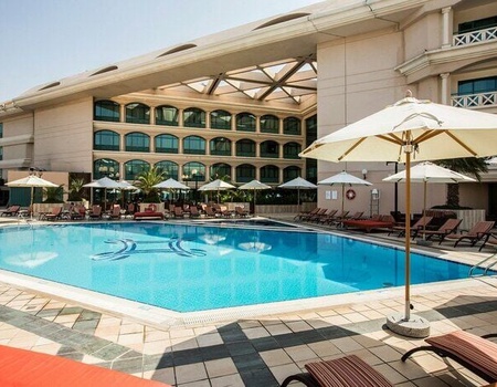 Movenpick Grand Al Bustan 5*