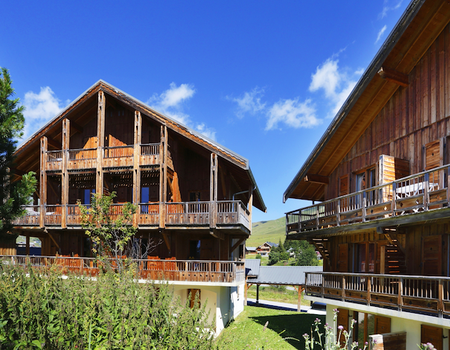 Résidence Les Chalets des Cimes 3* - 1