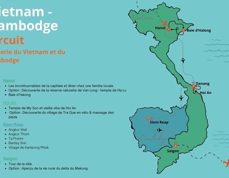 Circuit Privatif Flanerie du Vietnam au Cambodge - 2