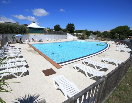 Camping Le Platin - Redoute, 3*