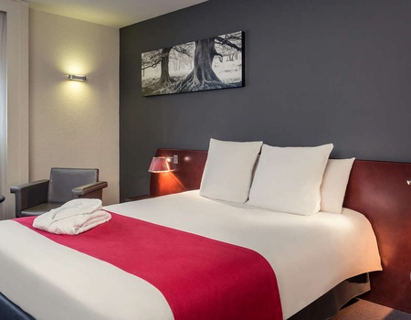 Découverte du zoo du Domaine de la Bourbansais avec petit déjeuner dans le centre de Rennes - 4* - 4