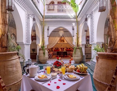 Riad Flamme d'Orient 4* (ex Riad Jemaa El Fna) - 4