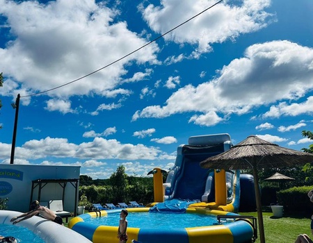Camping Paradis les Rives de l'Hérault 4* - 1