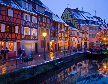 VVF Alsace Orbey Colmar 3* en demi-pension