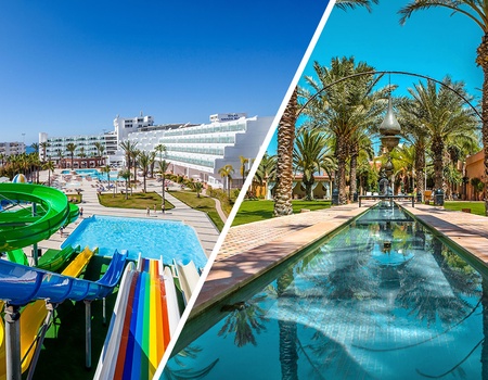 Ôcombiné - Amadil Ocean Club Agadir 4* & Domaine Villate Limoune 4* by Ôvoyages - Agadir, Maroc - Image 1