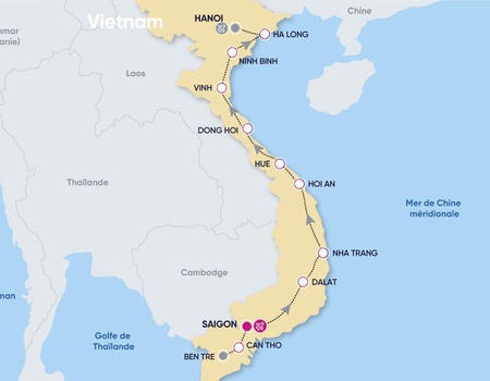 Circuit Héritage du Vietnam - 2