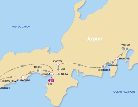 JAPON | 15j/12n - Ôcircuit Essentiel "Trésors du Japon & Tokyo en liberté 3*" - Japon, Asie - Image 2