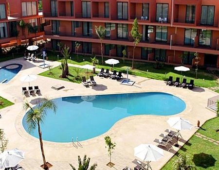 Hôtel Rawabi Hôtel & Spa Marrakech 4* - Sans transferts - - 4
