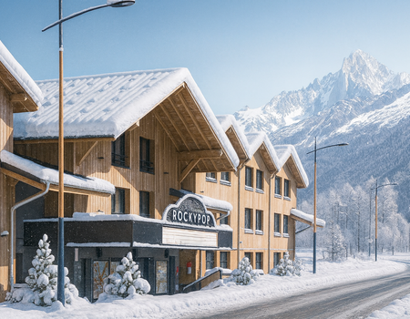 Hôtel RockyPop Chamonix