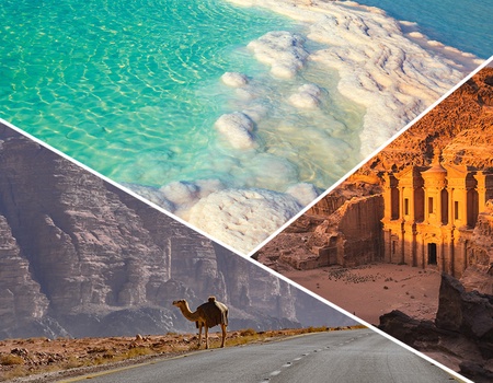 Circuit Les Perles De La Jordanie - Dimanche - Samedi - 1