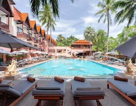 Seaview Patong Hotel 3*