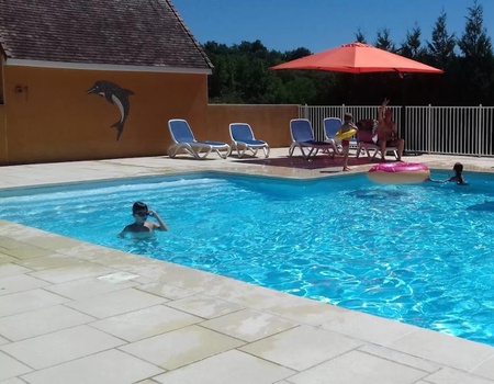 Camping les Etangs du Plessac 4* - 2