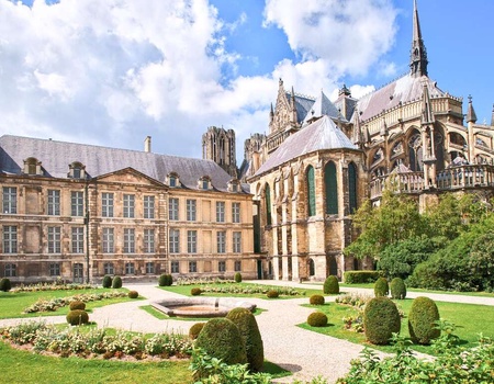 Escapade 4* au coeur de Reims - 4*