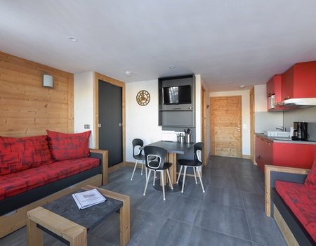 Appartements travelski home choice Backgammon - Savoie - La Plagne, Alpes du Nord - Image 4