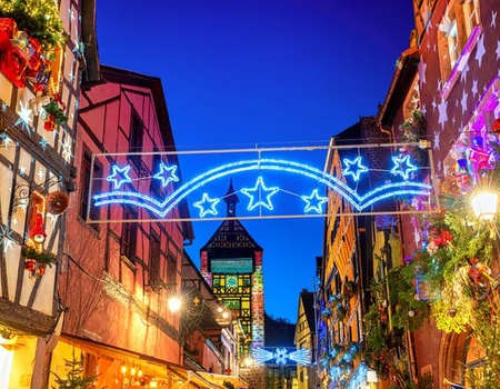 Traditions et féeries des marchés de Noël sur les canaux d'Alsace (formule port/port) - Colmar, Nord & Est - Image 2