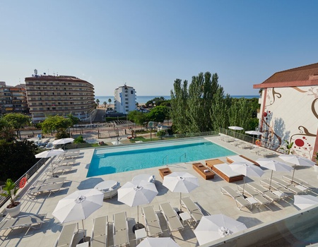 Hôtel Dwo Sirius 4* Adult Only - Santa Susanna