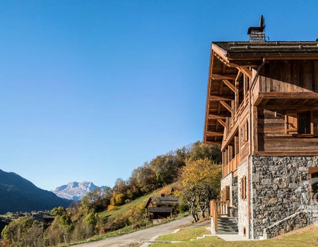 Chalet La Ferme de Juliette - MGM Hôtels & Résidences - Triplex 16 Personnes  5* - Haute Savoie - Le Grand Bornand, Alpes du Nord - Image 1