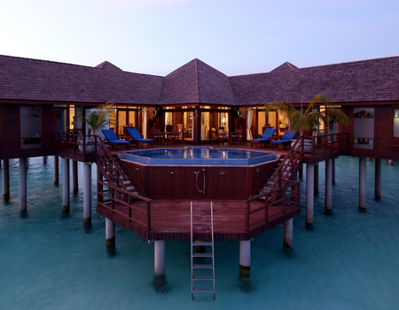 Hôtel Sun Siyam Olhuveli 4* supérieur - 5