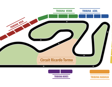 Grand Prix de MotoGP de Valencia avec Hôtel 4* - 5