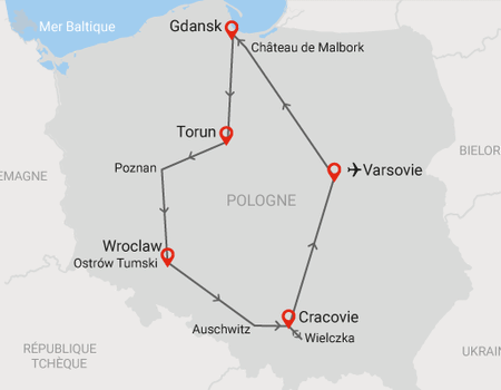 Circuit Essentiels de la Pologne - 2