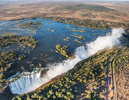 Afrique Australe, du Cap de Bonne Espérance aux chutes Victoria - 2