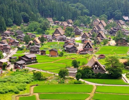 Samourais et Jardins zen + Alpes japonaises - Japon
