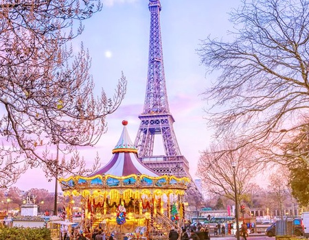 Noël prestigieux à Paris et croisière sur le canal Saint-Martin (formule port/port) - Paris, Ile de France - Image 3