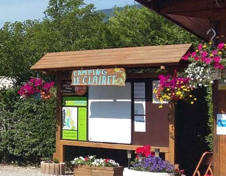 Camping le Clairet, 3* - 3