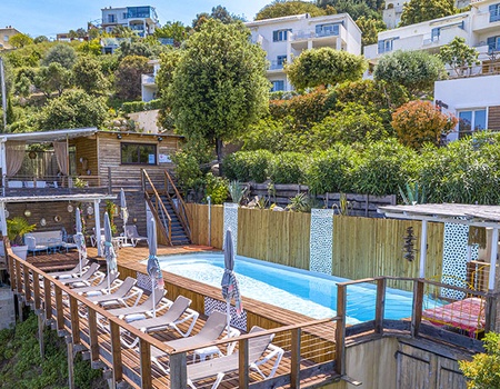 Meublé de Tourisme Domaine Bagia Donne 4* - 1