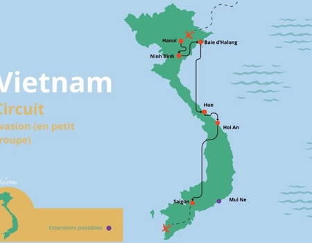 Circuit Evasion Vietnamienne (en petit groupe) - 2