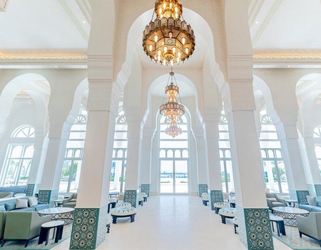 Hilton Salwa Beach Resort & Villas 5* - 5