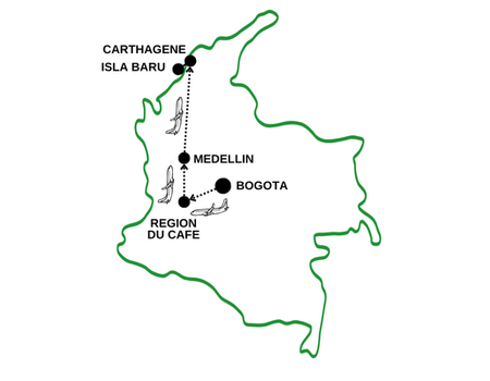 Circuit Colombia, Mi Encanto & Isla Baru - 2