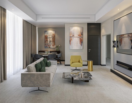 Anantara Downtown Dubai Hotel - 4